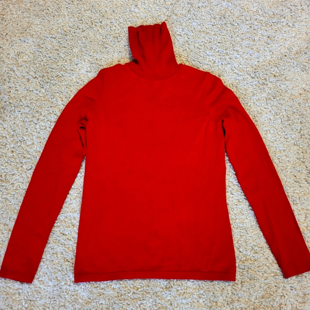Talbots turtleneck